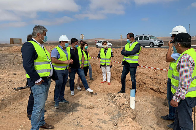 El Cabildo Ejecuta Obras De Emergencia Hidr Ulica Para Garantizar El